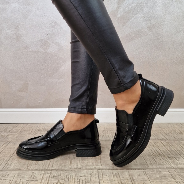 Pantofi dama MANOS.RO piele naturala PC2040