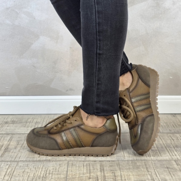 Pantofi dama sport FORMAZIONE piele naturala PS618 - Img 2