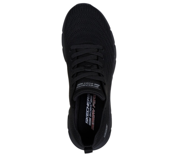 Pantofi dama sport Skechers® Bobs B Flex W 117591 BBK - Img 3