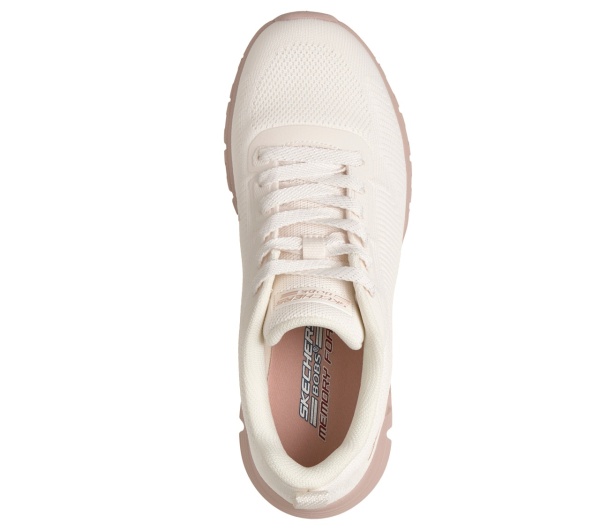 Pantofi dama sport Skechers® Bobs B Lite 117700 WPK - Img 3