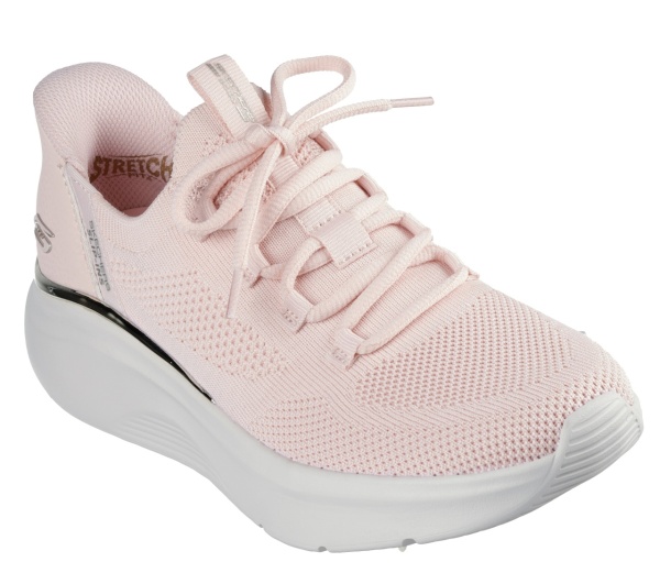 Pantofi dama sport Skechers® Bobs Squad 117617 LTPK - Img 3