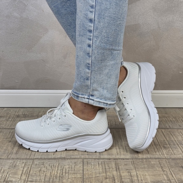 Pantofi dama sport Skechers®- Fashion Fit 2.0 - Moonlight Glow 150384 WSL - Img 2