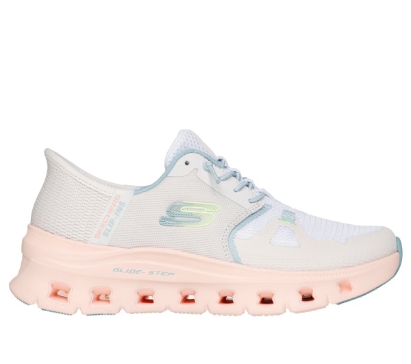 Pantofi dama sport Skechers® GLIDE STEP PRO-RADIANT STRIDE 150420 MULT - Img 5