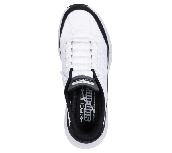 Pantofi dama sport Skechers®- Slip-ins: Contour Foam - Cozy Fit 150404 WBK - Img 2