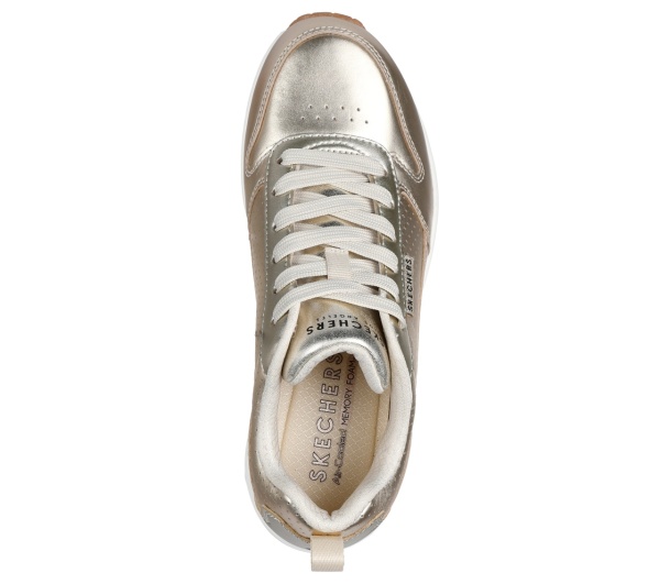 Pantofi dama sport SKECHERS UNO - METALLIXS 177109 CHMP - Img 8