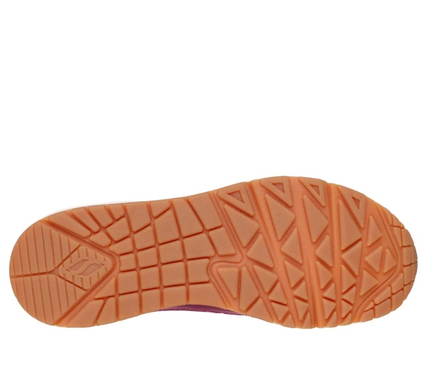 Pantofi dama sport SKECHERS UNO - METALLIXS 177109 MAG - Img 5