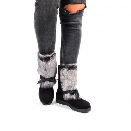 Ghete dama piele naturala GD1503 - Img 4