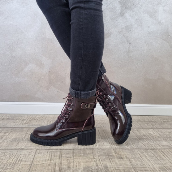 Ghete dama piele naturala GD1909
