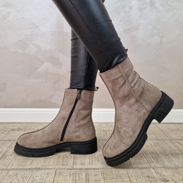 Ghete dama piele naturala MANOS.RO GD2258