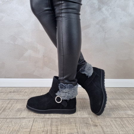 Ghete dama Skechers 167121 BLK - Img 4