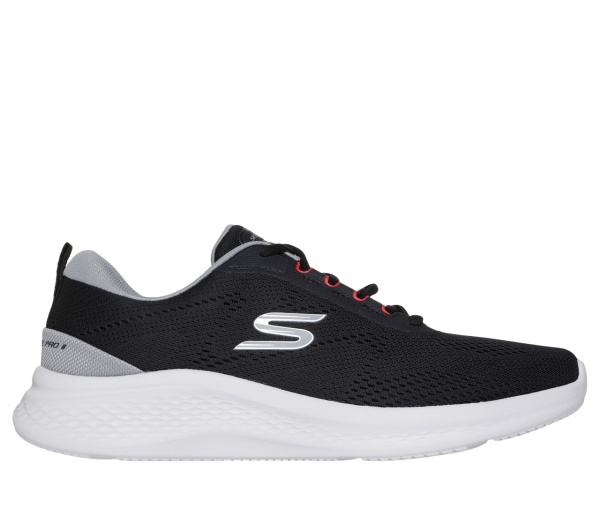 MANOS.RO Pantofi barbati sport Skechers Edgeride - Rekze 233184 BKGY - Img 2