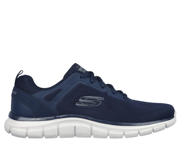 MANOS.RO Pantofi barbati sport Skechers - Track - Broader 232698 NVY - Img 4