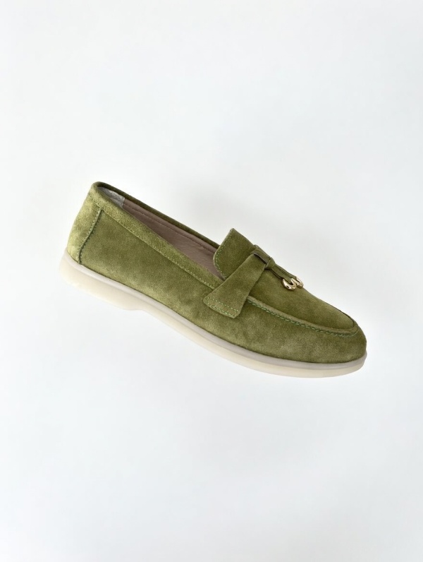 MANOS.RO Pantofi casual dama, piele naturala DY PC2417 - Img 7