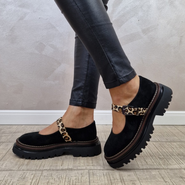 MANOS.RO Pantofi casual dama piele naturala PC1919