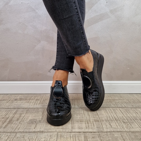 MANOS.RO Pantofi casual dama piele naturala PC1941