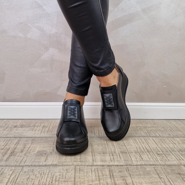 MANOS.RO Pantofi casual dama piele naturala PC1970