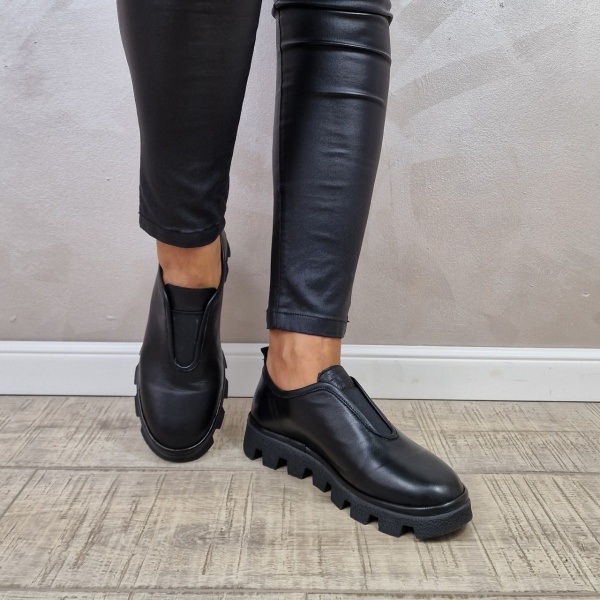 MANOS.RO Pantofi dama CASUAL ANNA VIOTTI piele naturala PC1888 - Img 2