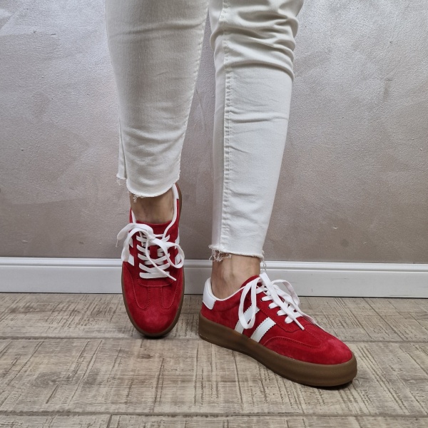 MANOS.RO Pantofi dama casual sport piele naturala Filippo PS471 - Img 3