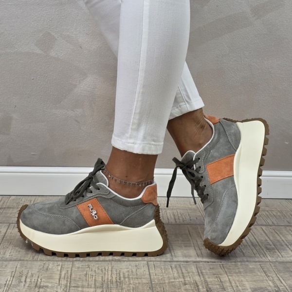 MANOS.RO Pantofi dama casual sport piele naturala FILIPPO PS578 - Img 2