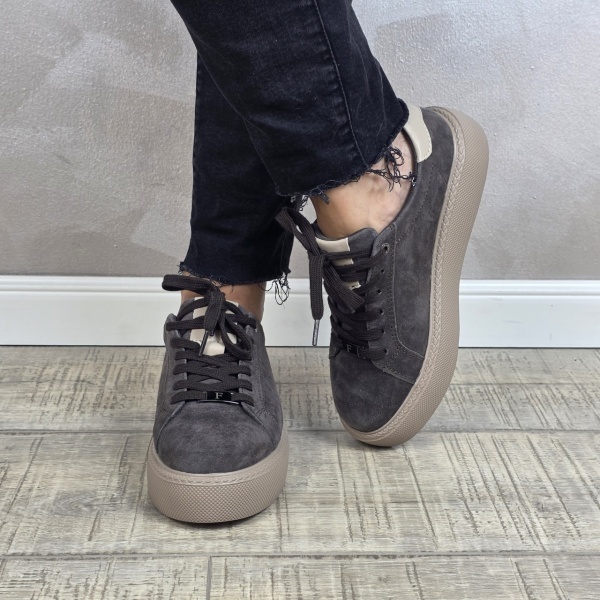 MANOS.RO Pantofi dama casual sport piele naturala FILIPPO PS850 - Img 3