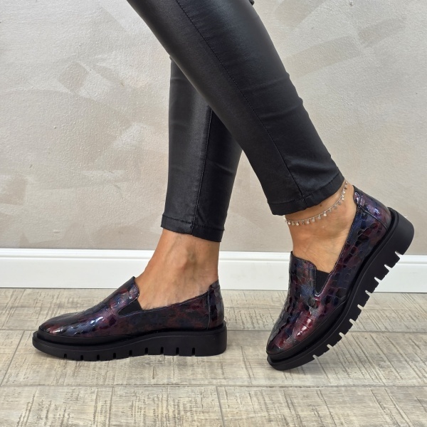 MANOS.RO Pantofi dama piele naturala PC2273