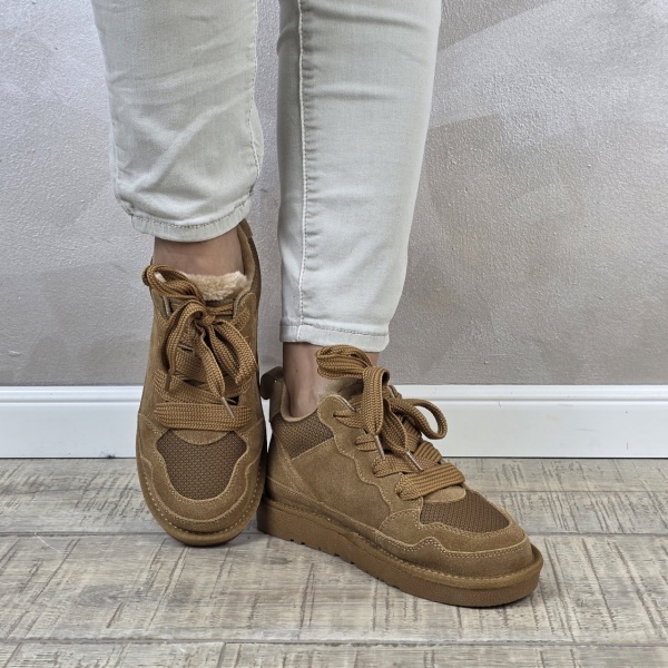 MANOS.RO Pantofi dama piele naturala Water Repellent ANA VIOTTI PC2304 - Img 3