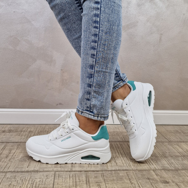 MANOS.RO Pantofi dama sport Skechers® Uno 177092 WMNT - Img 3