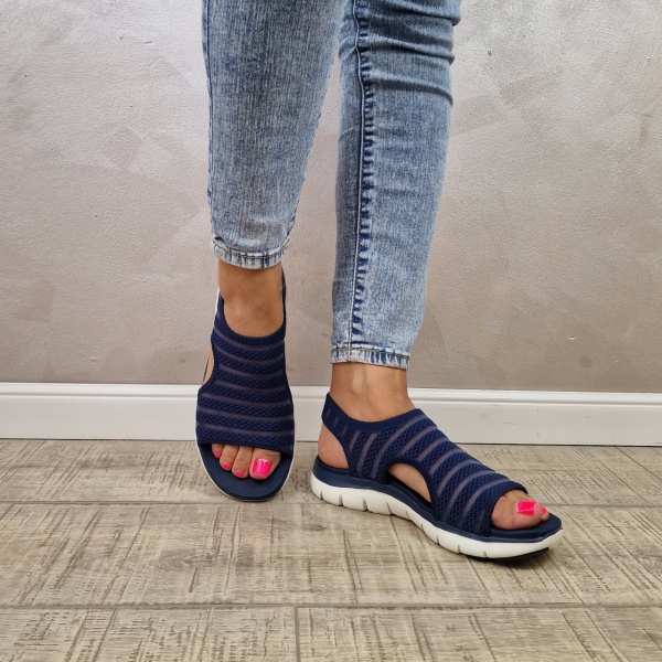 MANOS.RO Sandale dama Skechers Skechers Cali® Flex Appeal 2.5 119271 NVY - Img 7