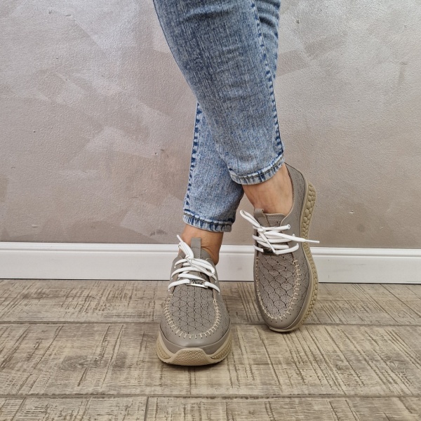 Pantofi casual/sport dama MANOS.RO piele naturala PC2226 - Img 2