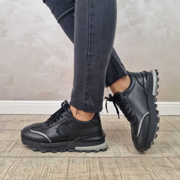 Pantofi casual/sport dama MANOS.RO piele naturala PS489 - Img 4
