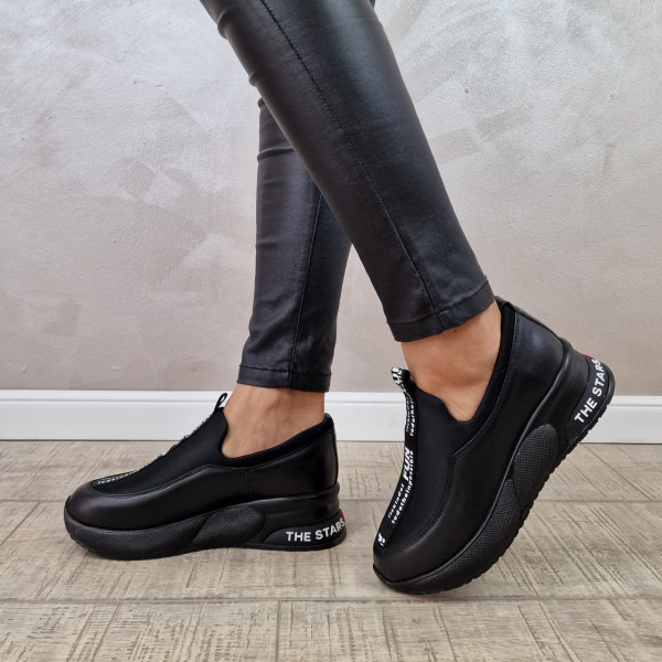 Pantofi casual/sport dama Manos.ro StretchFit/piele naturala PS392 - Img 4