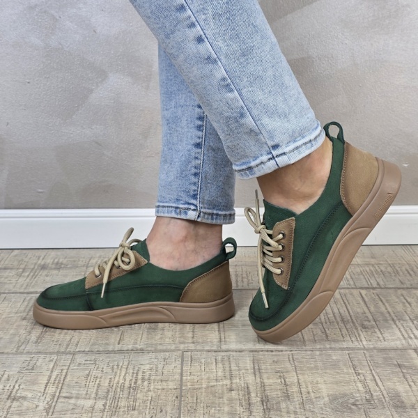 Pantofi dama casual Franco piele naturala PC2325 - Img 4