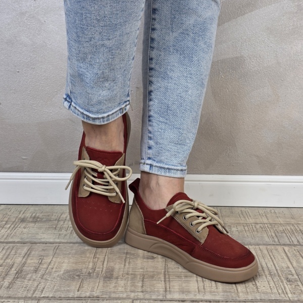 Pantofi dama casual Franco piele naturala PC2327 - Img 4