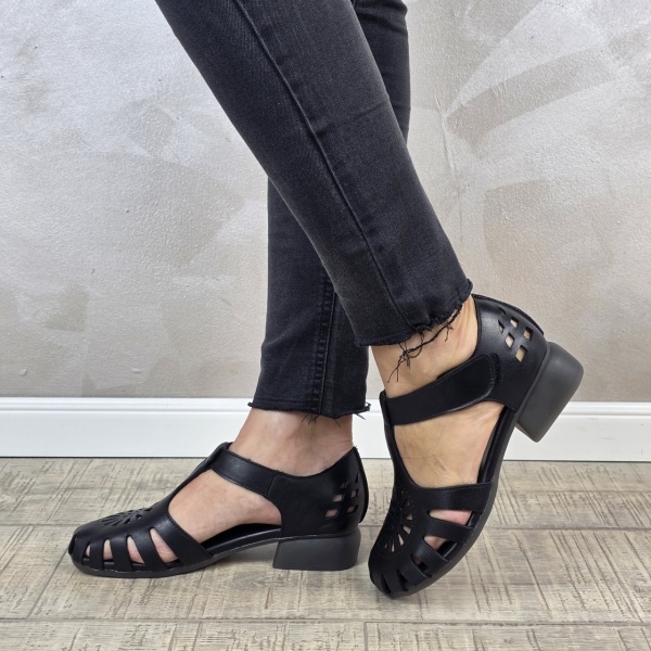 Pantofi dama casual Franco piele naturala PV2160 - Img 4