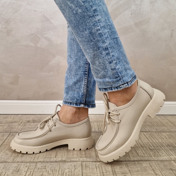 Pantofi dama MANOS.RO piele naturala PC2043