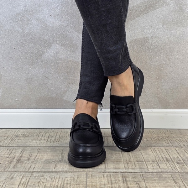 Pantofi dama sport FORMAZIONE piele naturala PC2313 - Img 2