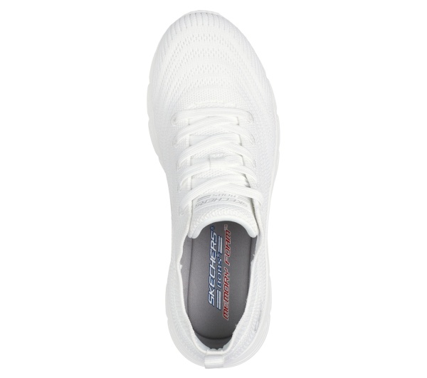 Pantofi dama sport Skechers® Bobs B Flex W 117591 WHT - Img 2