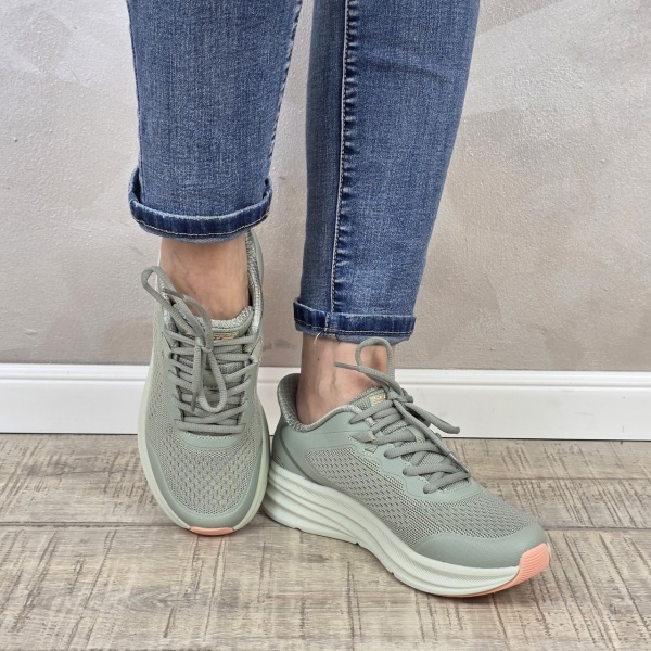 Pantofi dama sport Skechers® Bobs Skillz - Too Essential 117756 OLV - Img 7