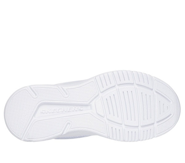 Pantofi dama sport Skechers®-, GLIDE-STEP, din material textil 303576L WHT - Img 4