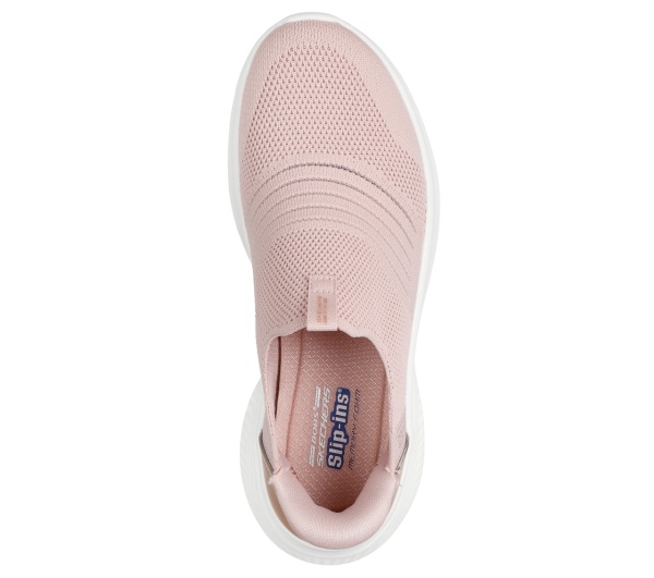 Pantofi dama sport Skechers® SKECHERS SLIP-INS BOBS SPORT INFINITY DELICATE VISION 117631 BLSH - Img 3