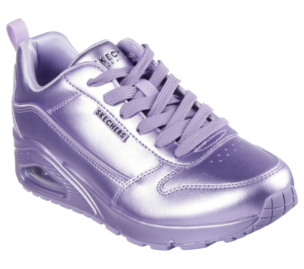 Pantofi dama sport SKECHERS UNO - GALACTIC GA 177104 LAV - Img 7