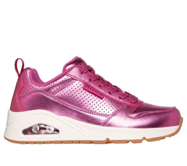 Pantofi dama sport SKECHERS UNO - METALLIXS 177109 MAG - Img 2