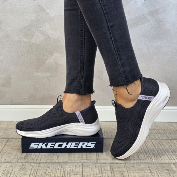 Pantofi dama sport Skechers VAPOR FOAM-LUXE BREEZE 150408 BLK - Img 2