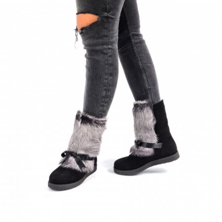 Ghete dama piele naturala GD1503 - Img 5