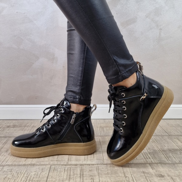 Ghete dama piele naturala MANOS.RO GD2184