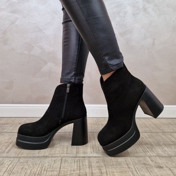 Ghete dama piele naturala MANOS.RO GD2249