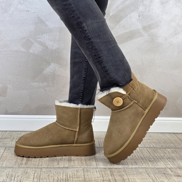 GHETE dama sport/casual Feel piele naturala GD2406 - Img 4