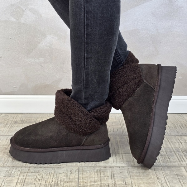 MANOS.RO Ghete/Pantofi dama piele naturala Water Repellent ANA VIOTTI GD2629 - Img 2