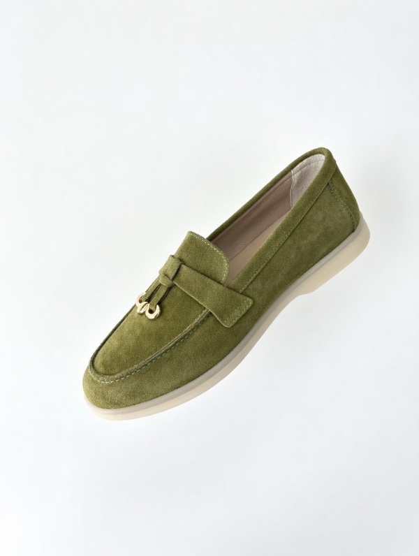 MANOS.RO Pantofi casual dama, piele naturala DY PC2417 - Img 4