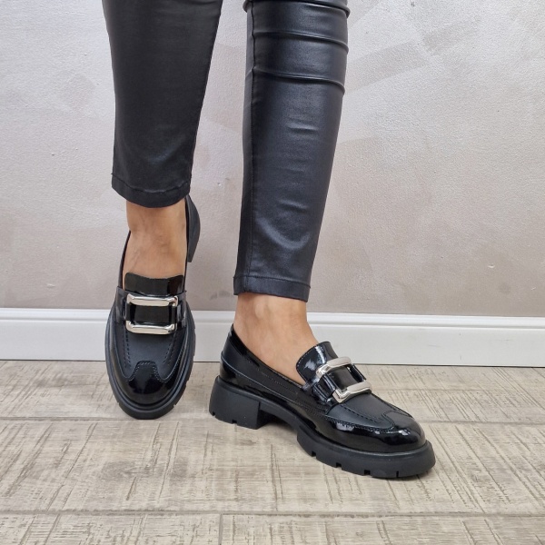 MANOS.RO Pantofi casual dama piele naturala PC1926